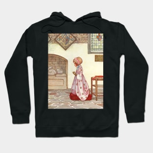 In Church by Millicent Sowerby Hoodie